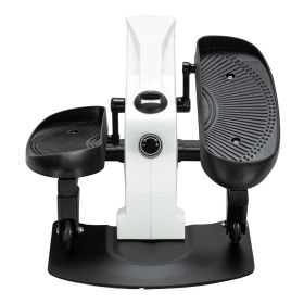 Elliptical Trainer ABS Iron Non-electric Model White & Blue YF