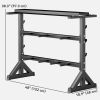 1100LBS Capacity Weight Rack, Weight Plate Rack, and Dumbbell Rack for Home Gym Storage