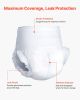 VEVOR Adult Incontinence Underwear Protective Underwear for Men & Women M Size